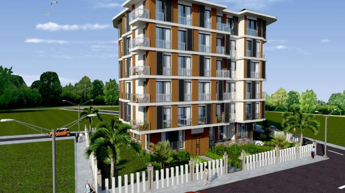 APARTMAN TASARIMLARI