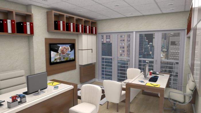 OFİS TASARIMLARI